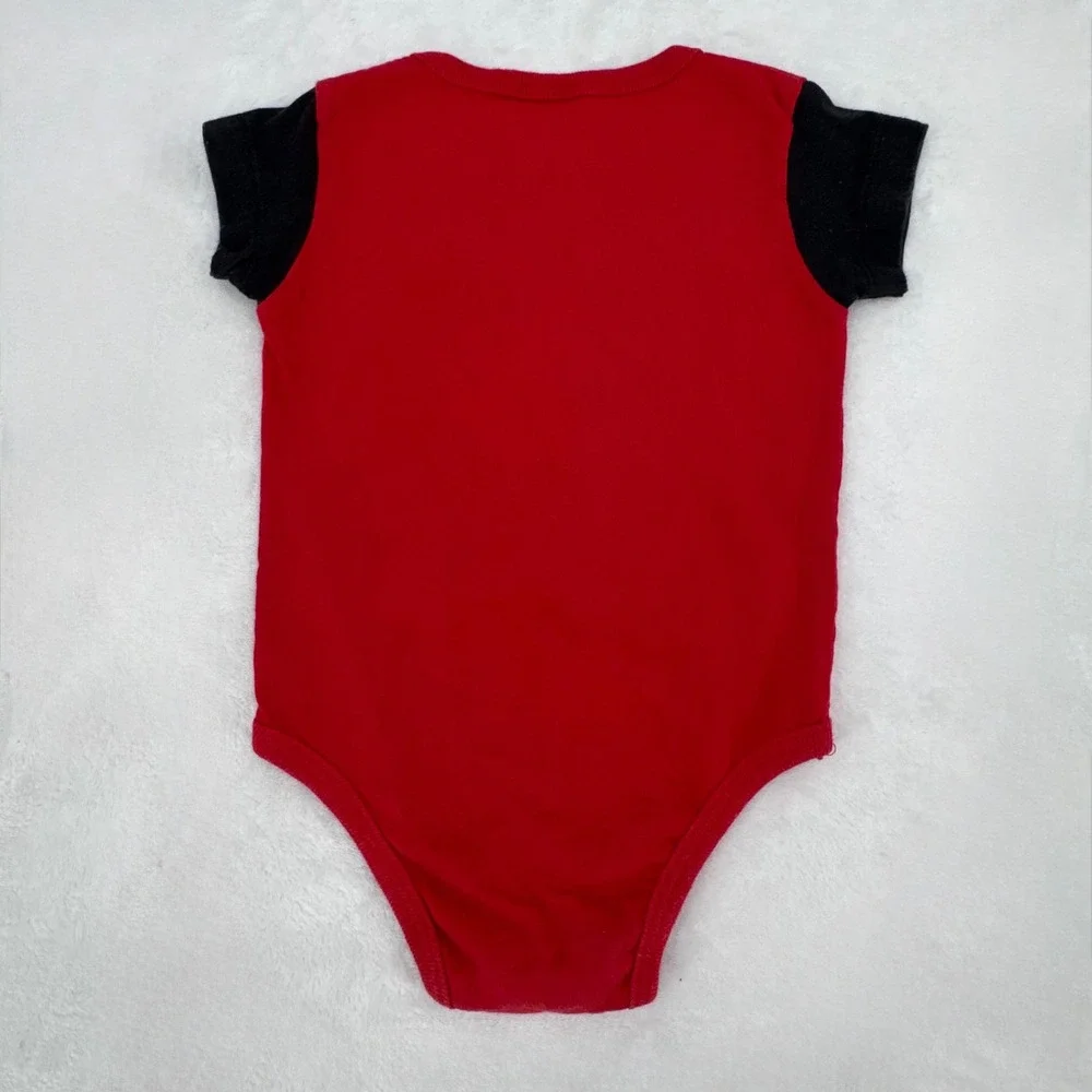 Y2K Winner's Circle Dale Earnhardt Jr Infant Bodysuit 3-6 Months NASCAR #8 Vtg